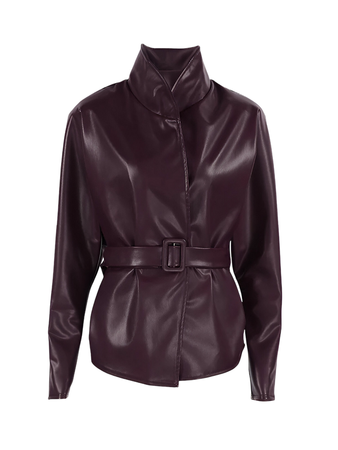 Nora-Belted Jacket