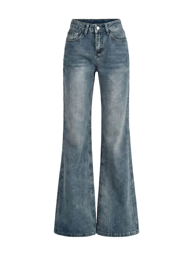 Nori-Luxe Flare Jeans