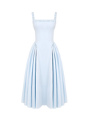 Bianca-Elegant Midi Dress - Vessita