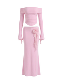 Talia-Petal Maxi Set