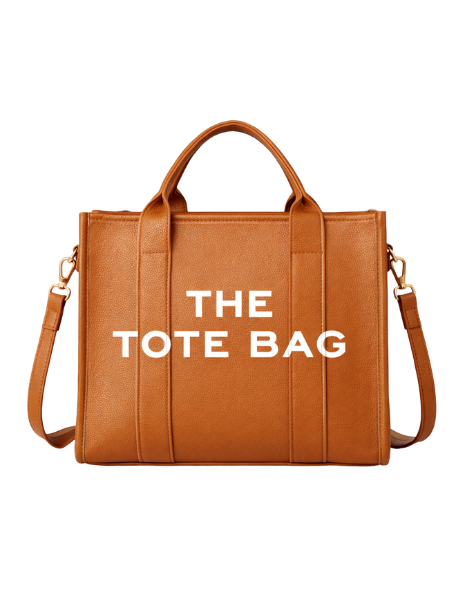 Liana-Basic Tote Bag - Vessita