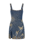 Selene-Galaxy Glow Dress