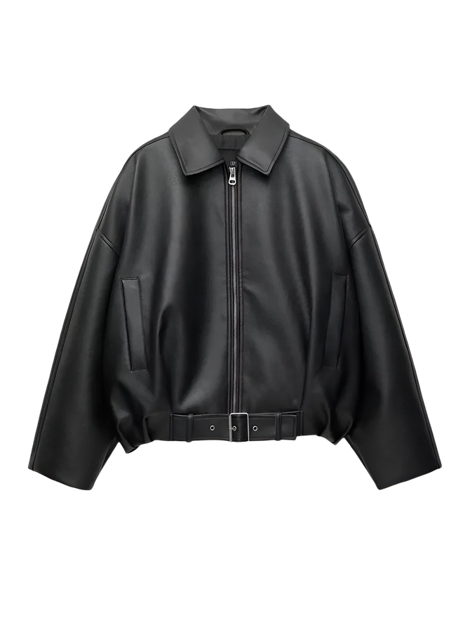 Ava-Leather Jacket