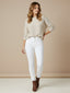 Vela–Slim Shape Pants - Vessita