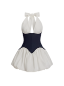 Talia-Two Tone Halter