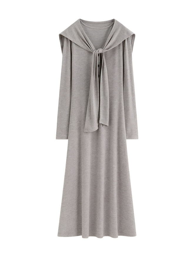 Nora-Cozy Knit Dress