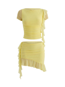 Seren-Flare Mesh Set