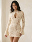Anya-Lace Maxi Dress