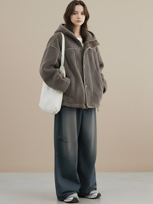 Mila-Teddy Jacket