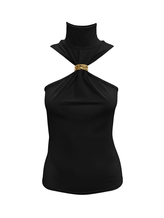 Nala-Ring Halter Top