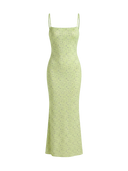 Elina-Floral Slip Maxi