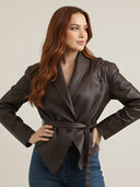 Iris-Leather Jacket