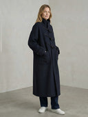 Vera-Toggle Wool Coat
