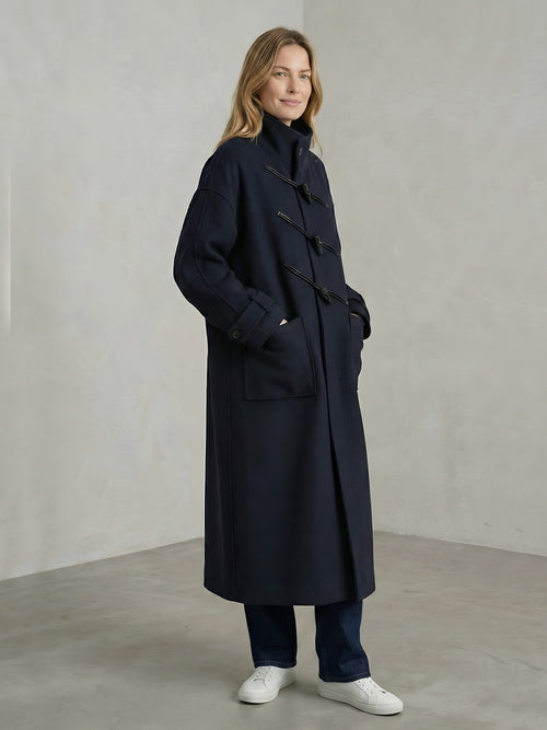 Vera-Toggle Wool Coat