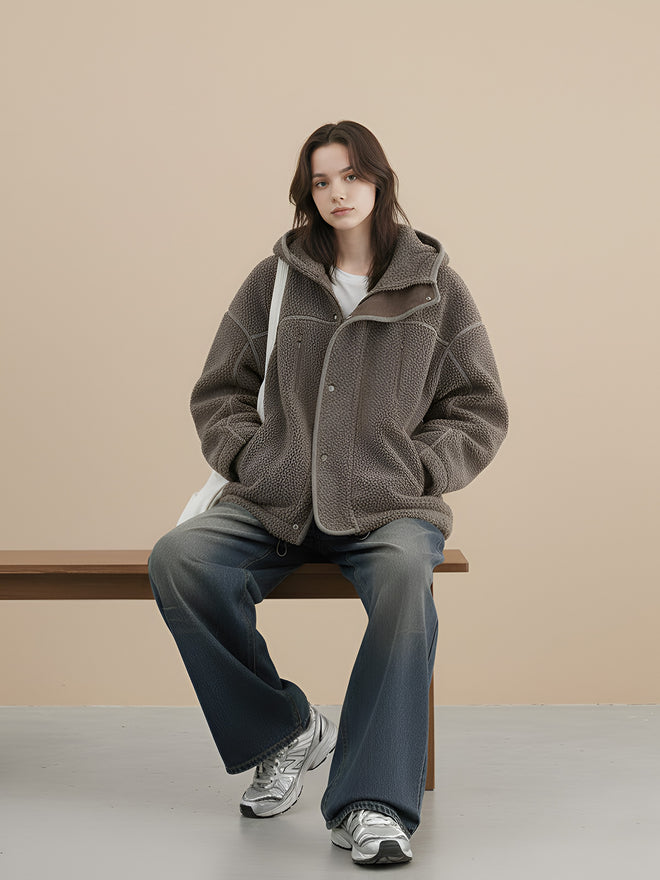 Mila-Teddy Jacket