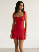 Siena-Flirty Ruffle Fit