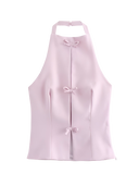 Sofi-Cute Slit Blouse