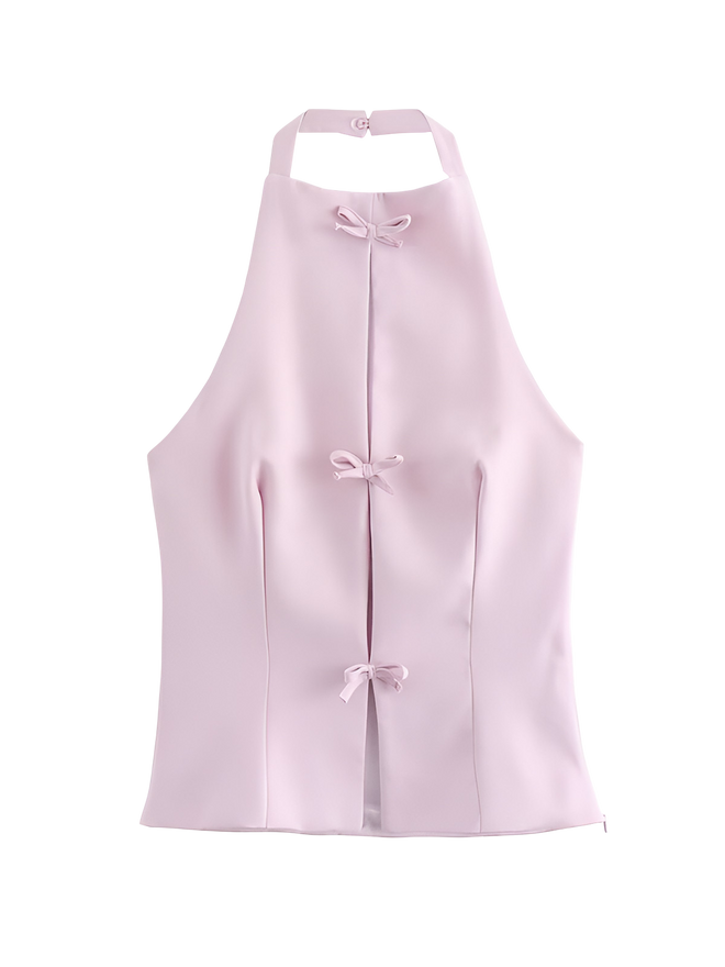 Sofi-Cute Slit Blouse