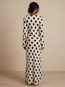 Lina-Polka Dot Midi