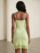Nerina-Star Knit Dress