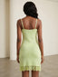 Nerina-Star Knit Dress