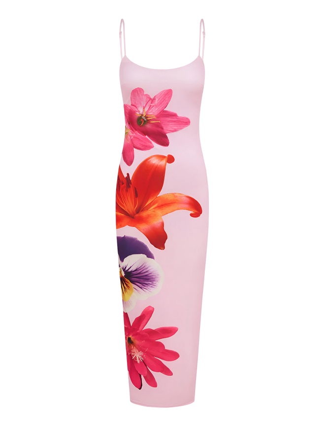 Lara-Tropical Floral Dress