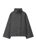 Orla-Modern Snap Coat