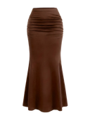 Mira-Luxe Maxi Skirt
