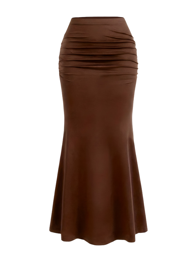 Mira-Luxe Maxi Skirt