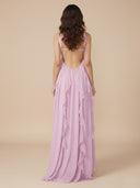 Léa-Drape Glow Gown