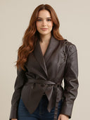 Iris-Leather Jacket
