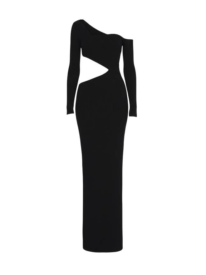 Sera-Sculpted Curve Dress - Vessita