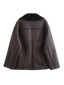 Lina-Shearling Jacket