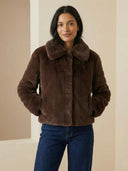 Mila-Plush Fur Jacket