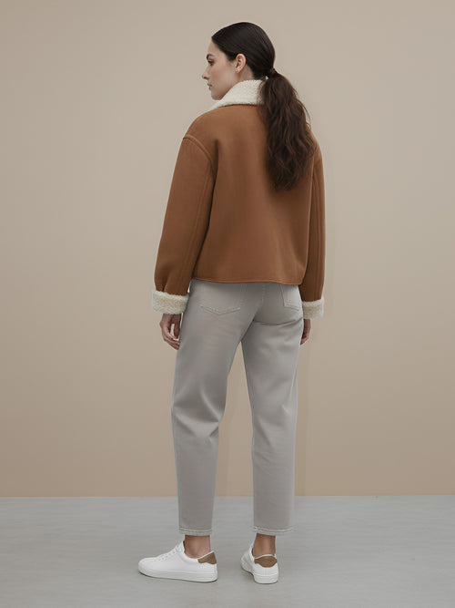 Luna-Shearling Jacket