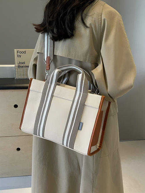 Elin-Classic Stripe Bag