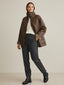 Ava-Shearling Coat