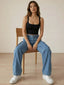 Noya–Street Cargo Pants - Vessita