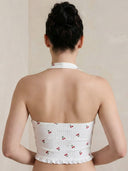 Mila-Cherry Halter