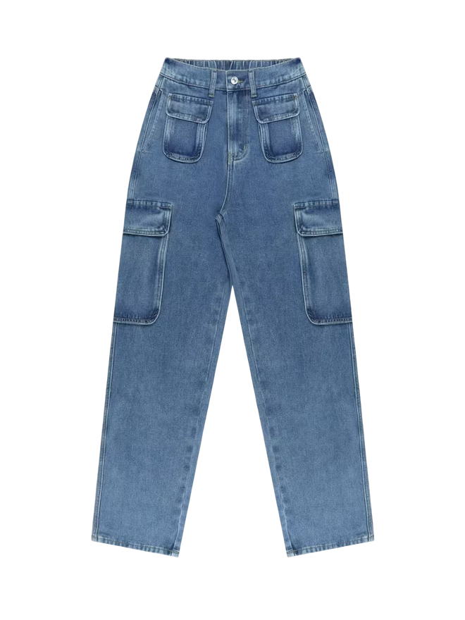 Noya–Street Cargo Pants - Vessita