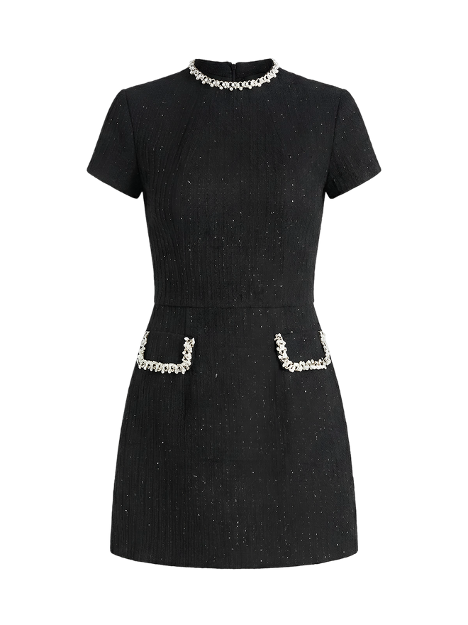 Cira-Pearl Trim Mini