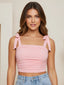 Zara-Bow Top