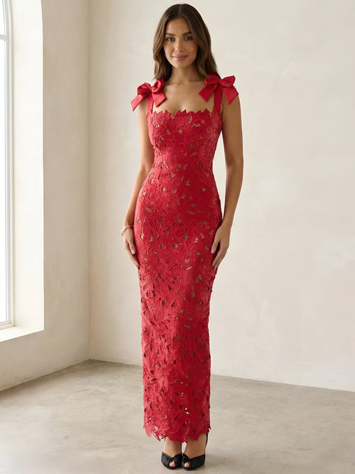 Nora-Lace Maxi