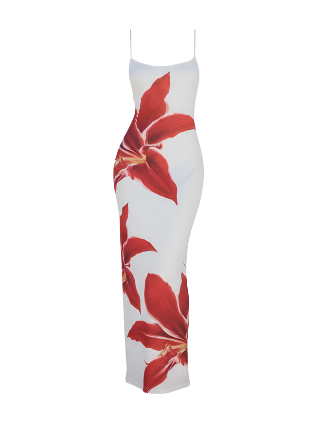 Lara-Tropical Floral Dress