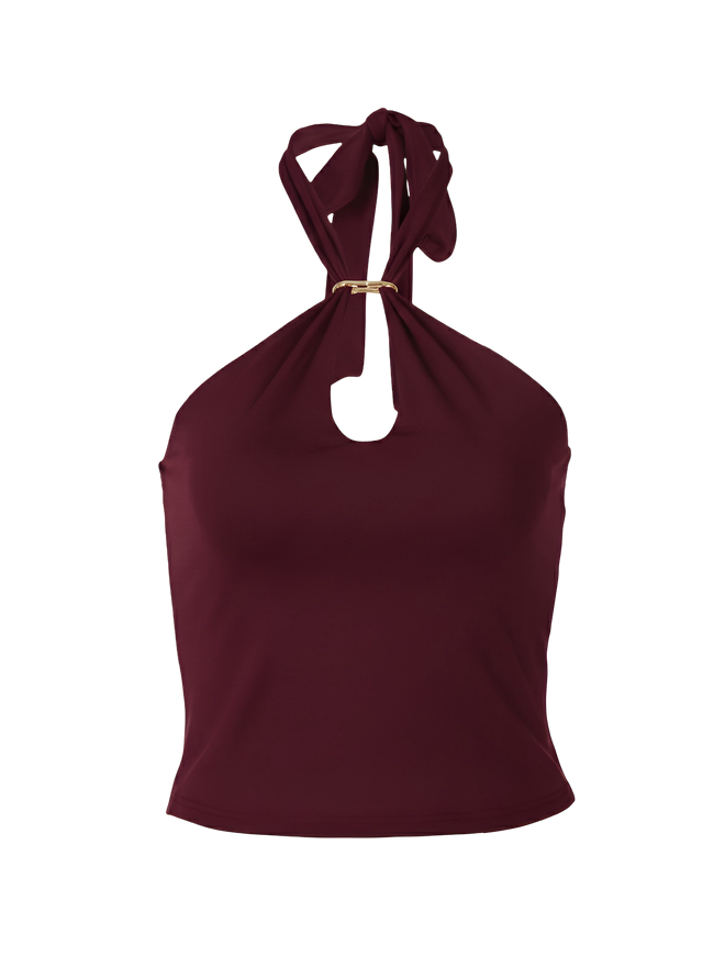 Mila-Halter Cut Top