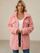 Mavi-Teddy Warm Jacket