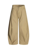 Nova-Wide Khaki Pants