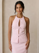 Sofi-Cute Slit Blouse