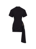 Aurora-Edge Mini Dress