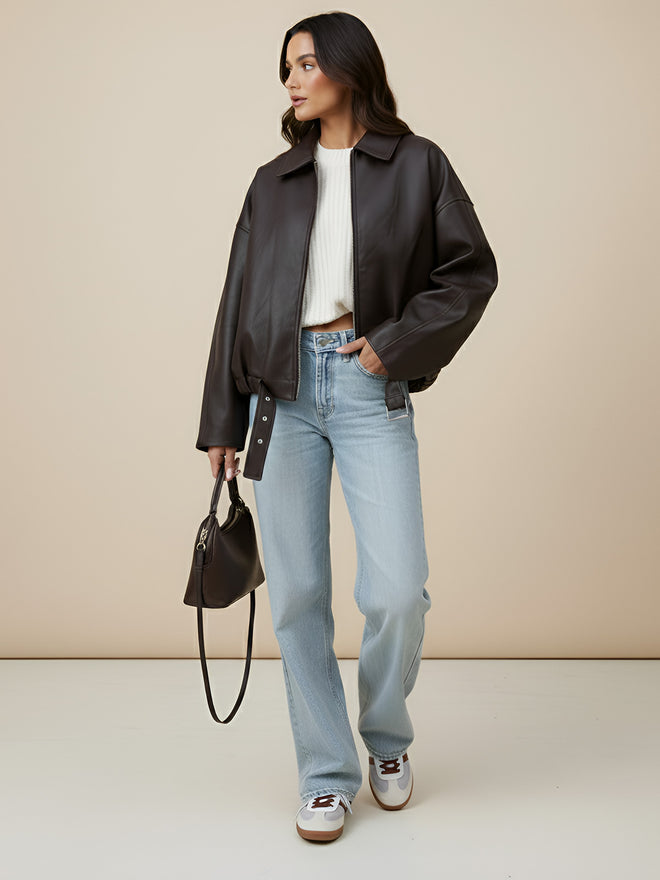 Ava-Leather Jacket